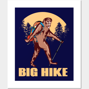 Bigfoot Sasquatch Posters and Art